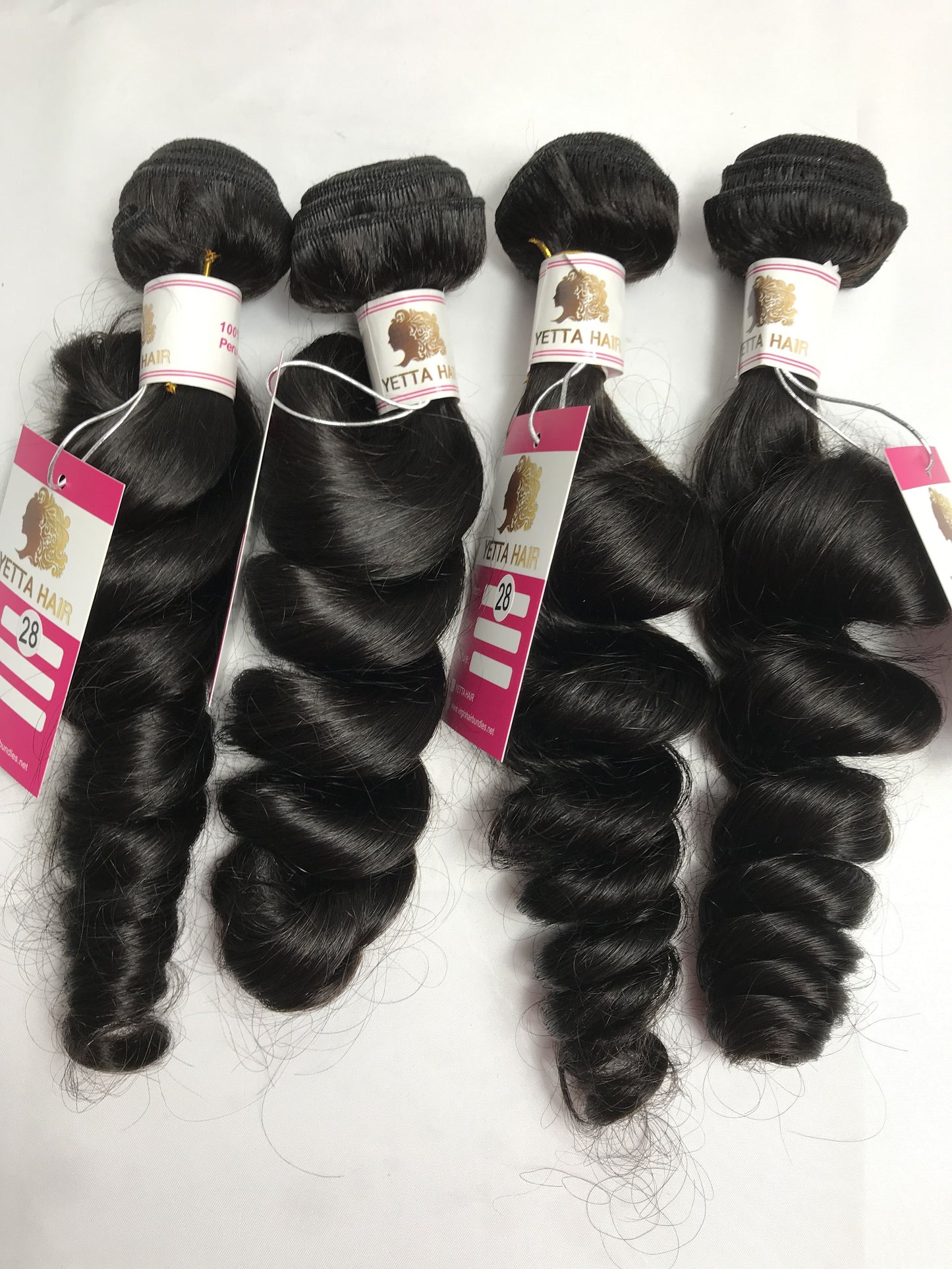 100% Virgin Brazilian Hair Loose Wave bundles with Ear to Ear Lace Frontal