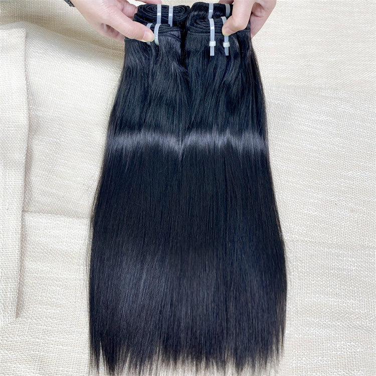 3Bundles/4bundles Raw Hair Silky Straight Brazilian Hair One Donor Hair Cuticle Aligned