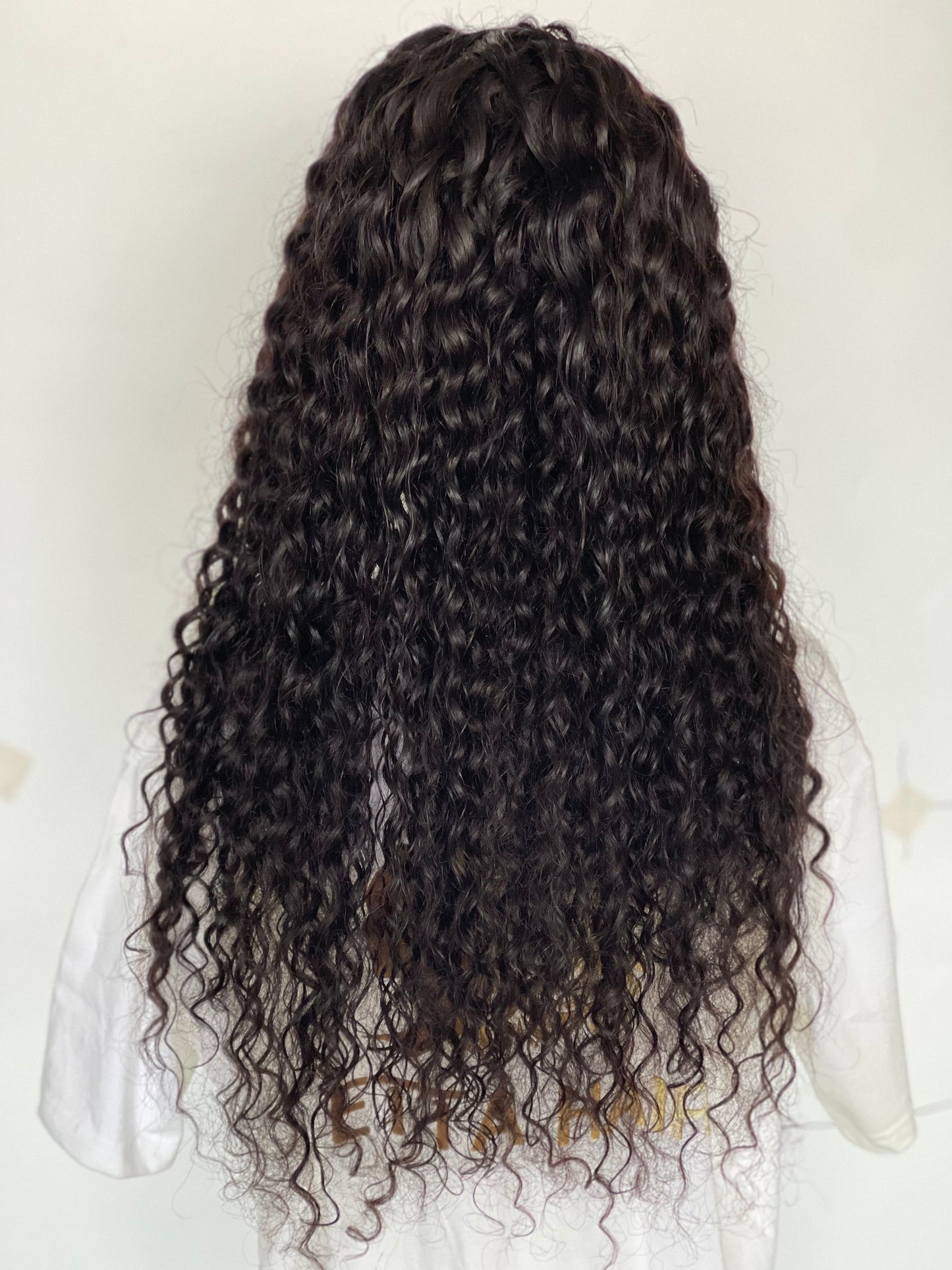 13x4 HD Lace Frontal Wig Water wave 100% Brazilian Hair Lace Wig