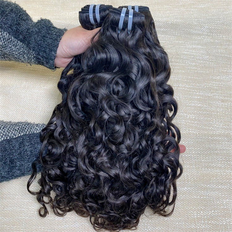 3Bundles/4bundles Raw Hair Water wave Brazilian Hair One Donor Hair Cuticle Aligned