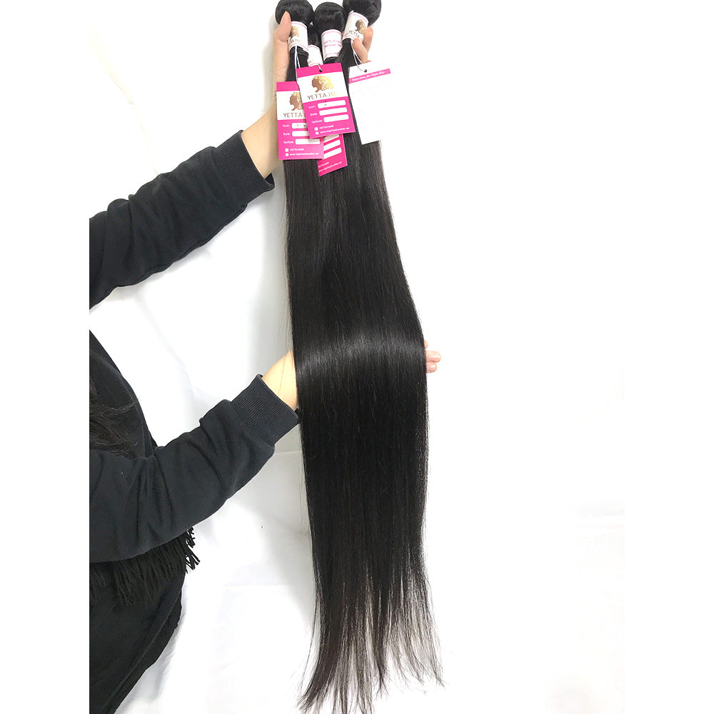 3Bundles/4bundles Top Quality Virgin Brazilian Hair Silky Straight