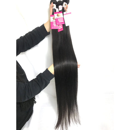3Bundles/4bundles Top Quality Virgin Brazilian Hair Silky Straight