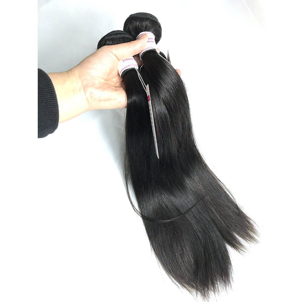 3Bundles/4bundles Top Quality Virgin Brazilian Hair Silky Straight