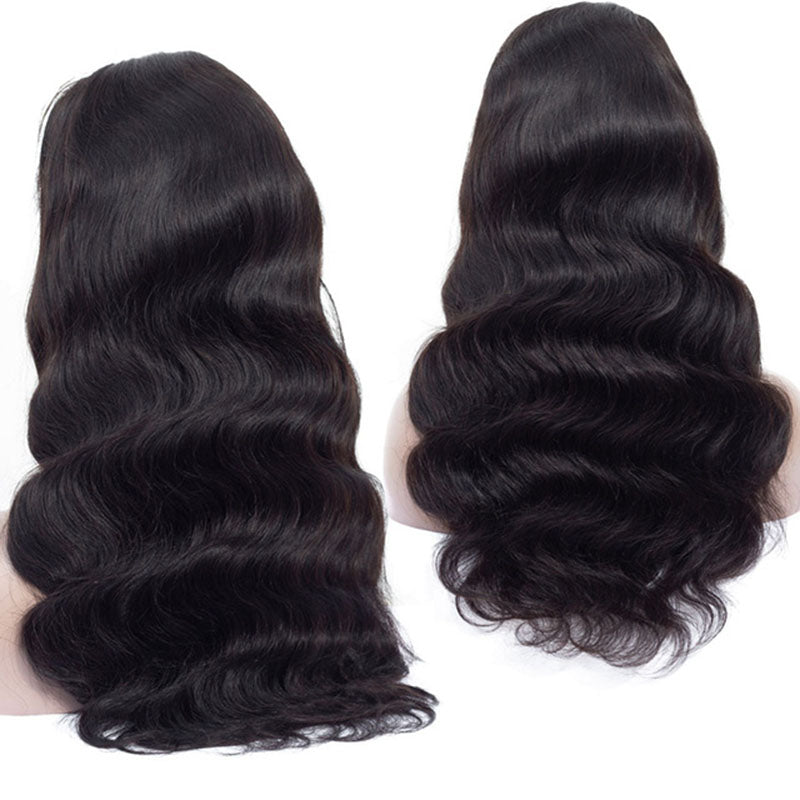 4x4 HD Lace Closure Wig Body wave Tranparent Lace also available