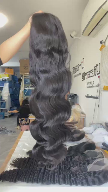 4x4 HD Lace Closure Wig Body wave Tranparent Lace also available
